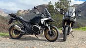BMW R 1300 GS vs. Honda Africa Twin Adventure Sports DCT