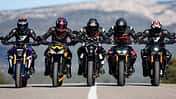 Vergleichstest BMW F 900 R, Kawasaki Z 900 SE, KTM 990 Duke R, Triumph Street Triple 765 RS, Yamaha MT-09 SP 
