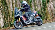 Aprilia SR 400 GT Fahrtest