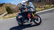 Aprilia SR 400 GT Fahrtest