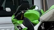 Beschlagnahmtes Motorrad