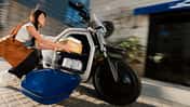 Elektro-Lasten-Motorrad Life Utility Vehicle LUV 1 AnyRide