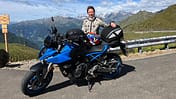 Suzuki GSX-8S Dauertest Jaufenpass