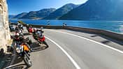 Motorradfahren in Italien Motorradfahren in Italien