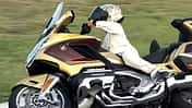 Zayn Sofuoglu und Kenan Sofuoglu mit Honda GL 1800 Gold Wing (07/2026)