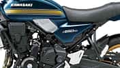 Kawasaki Z650 RS 2027 neue Farben