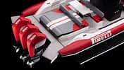 Pirelli 44  Ducati Edition Ducati-Boot mit 1.500 PS