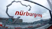 Nürburgring Boxengasse Logo