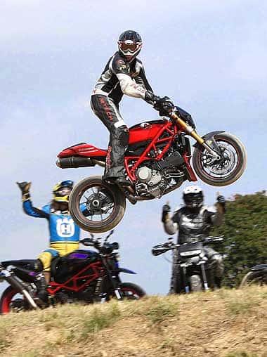 Superbikes auf Abwegen