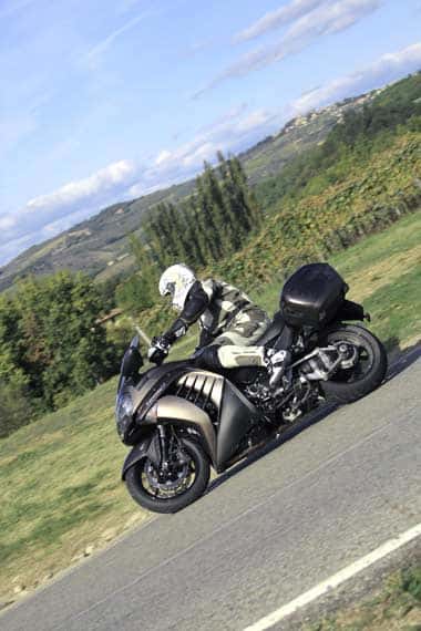 Sportliche Tourenmaschine