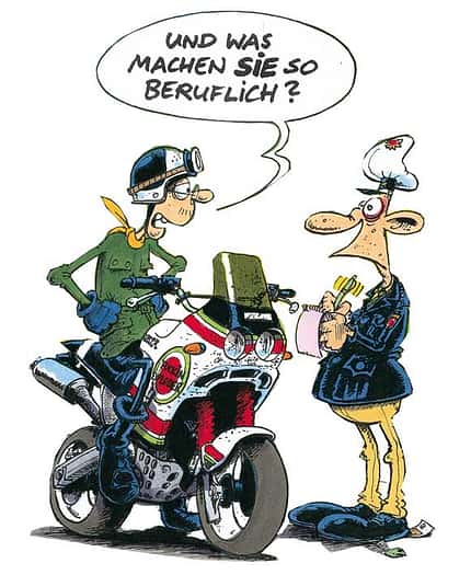 Das richtige Verhalten bei Verkehrskontrollen