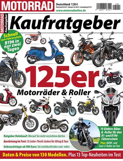 Motorrad 125er Spezial Kaufratgeber 2022 Motorrad 125er Spezial Kaufratgeber 2022