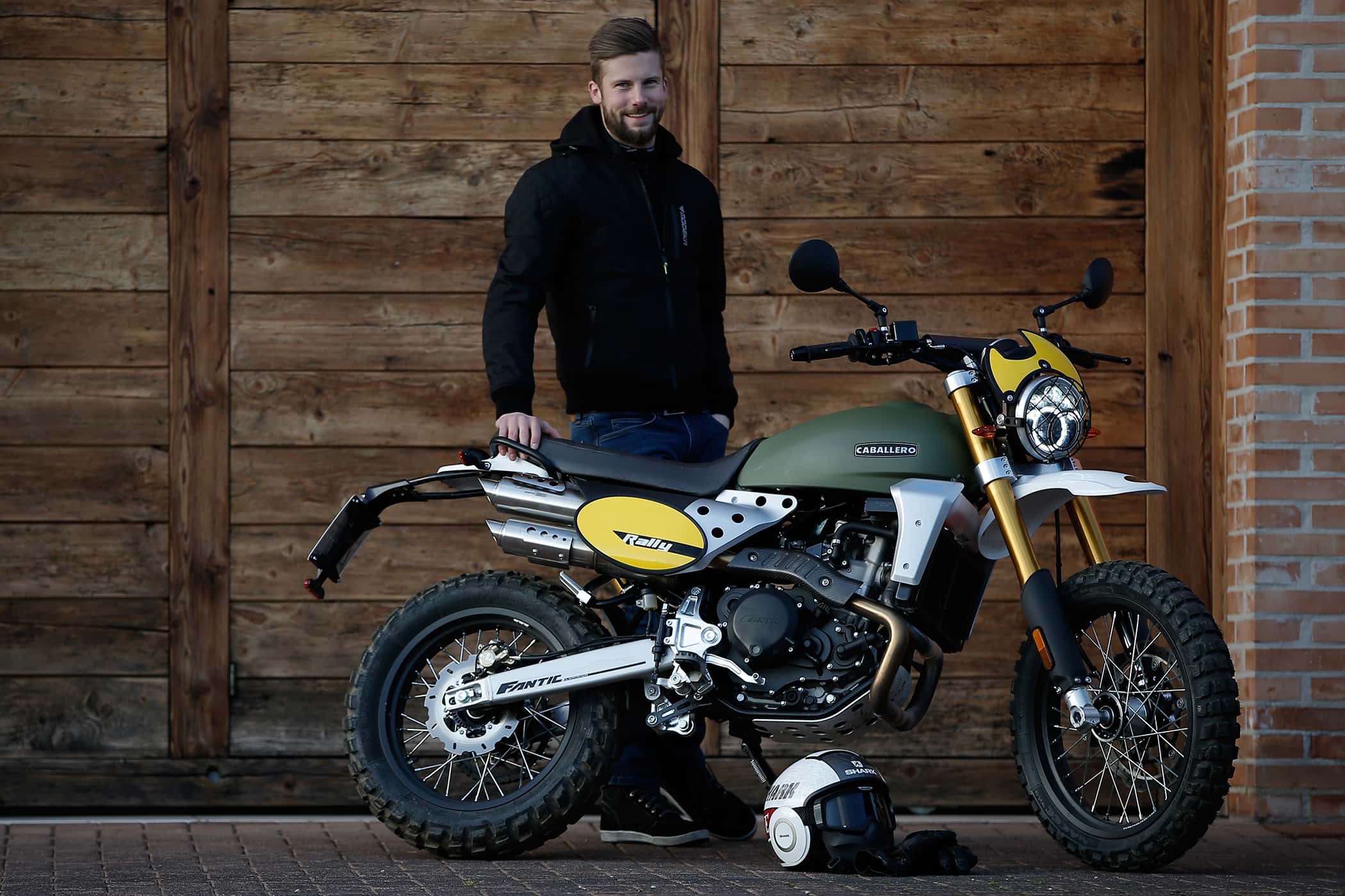 Fantic Caballero 500 Rally