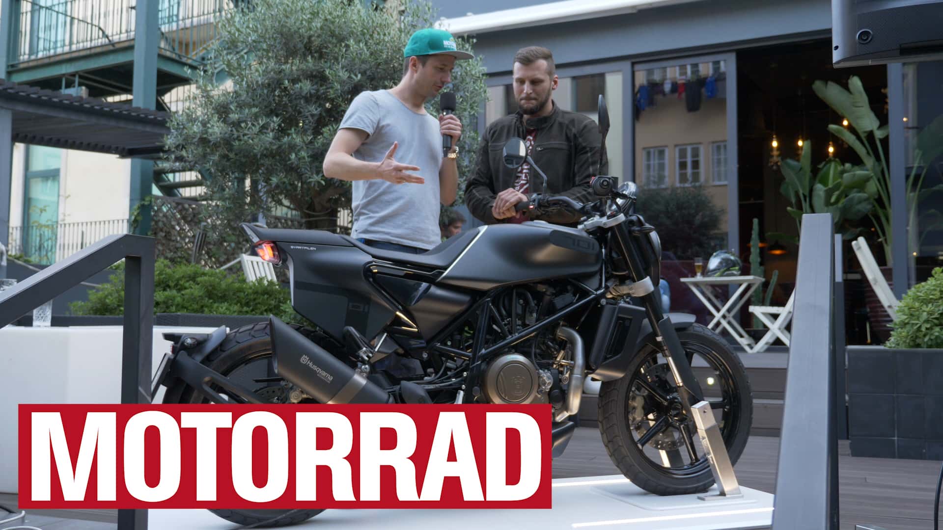 Husqvarna Svartpilen 701 im Fahrbericht.