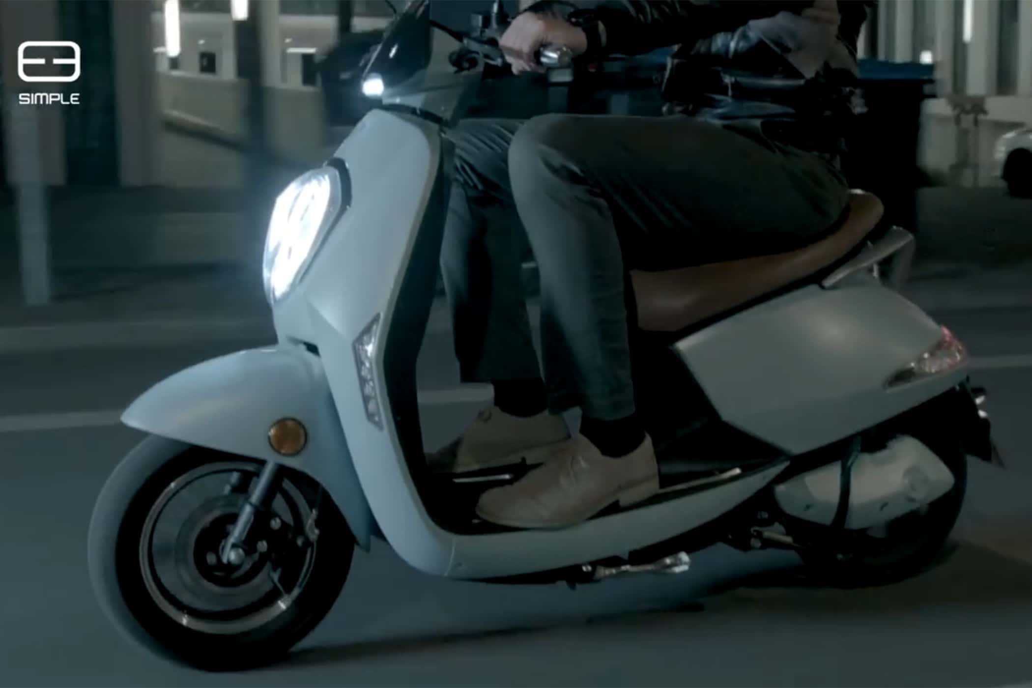 Simple eScooter 1.