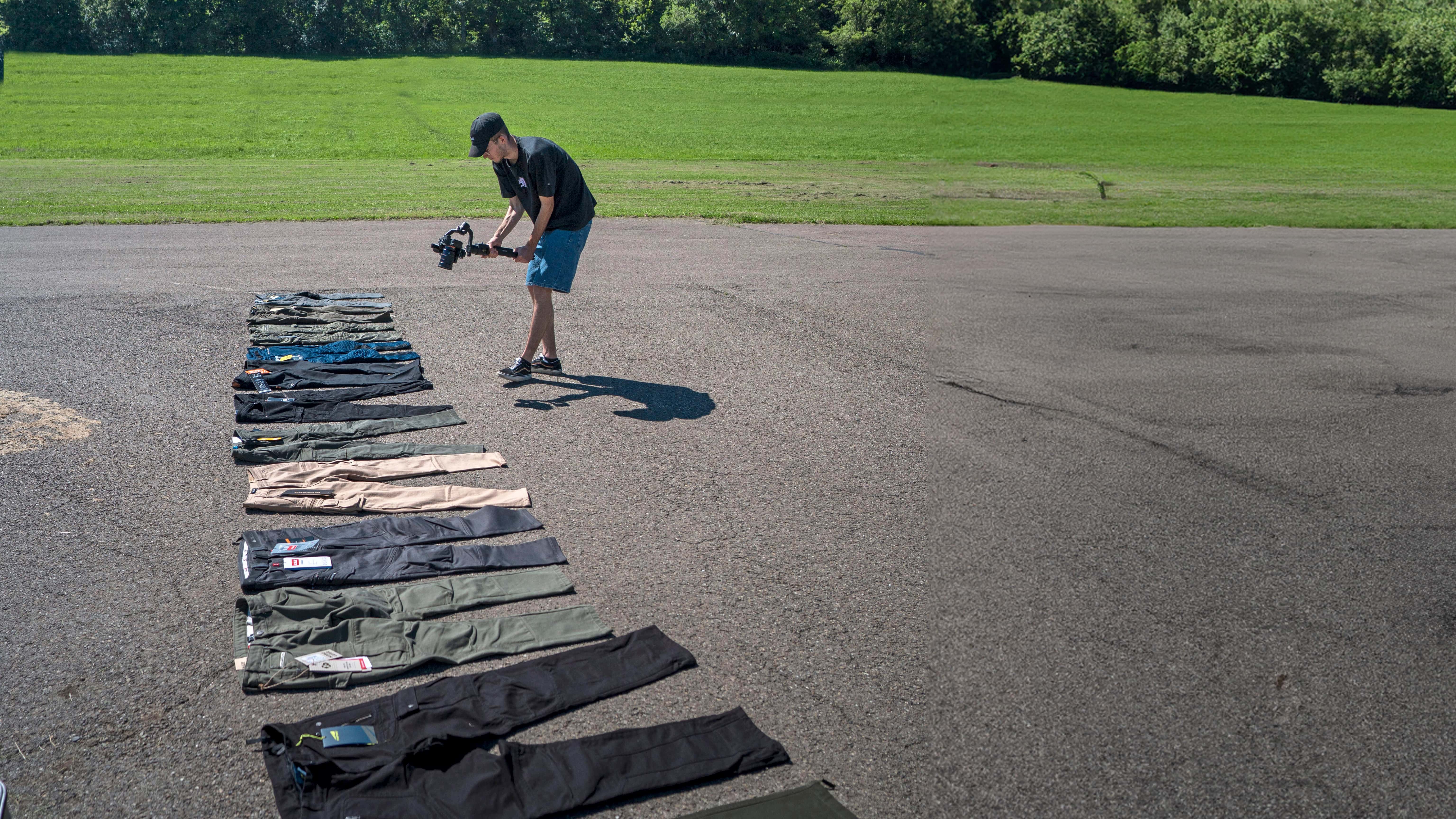 Motorrad-Cargohose Test Motorrad-Cargohose Test