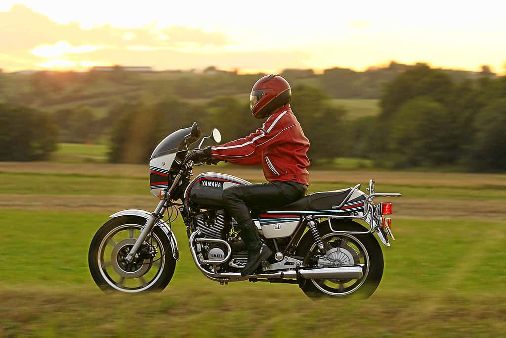 Unterwegs mit der Yamaha XS 1100 - alle Details auf einen Blick