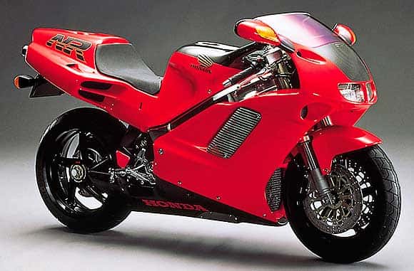 Honda NR 750 mit Ovalkolbenmotor