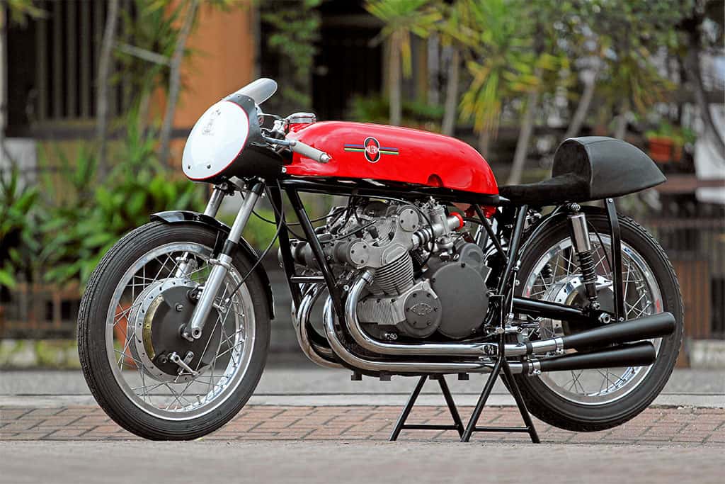 GILERA 500 4CILINDRI 1954 モデル GILERA 500 4CILINDRI 1954