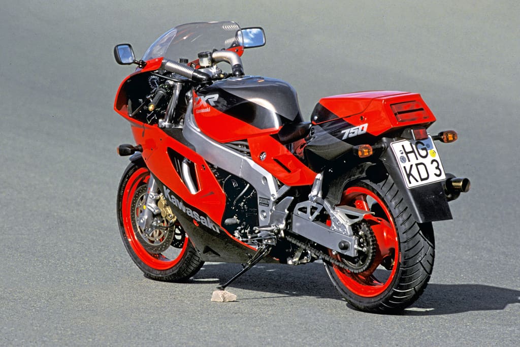 Kultbike Kawasaki ZXR 750