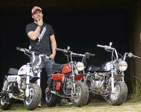 Honda Monkey Tuner Gianni Potenza