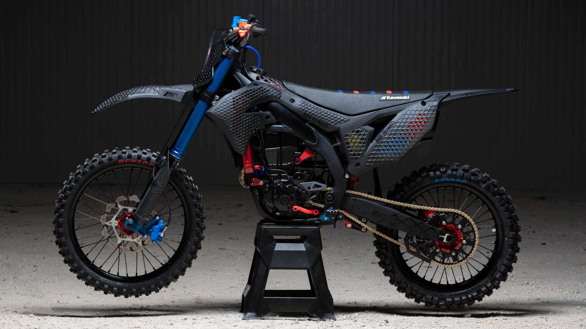 Kawasaki KX 450 F 3D Core 2019 Alvaro Dal Farra