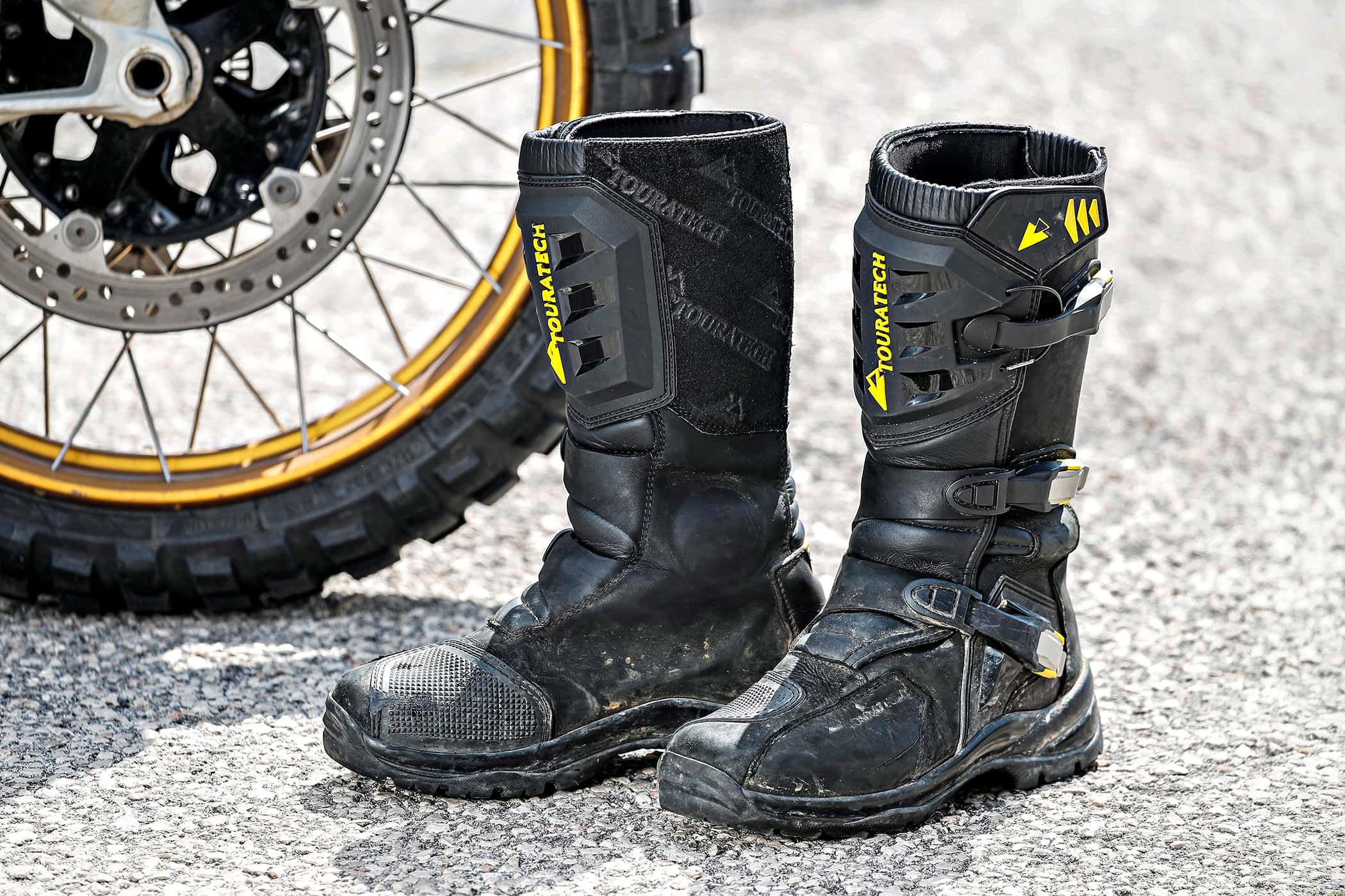 Touratech Enduro Stiefel Wasserdicht Touratech Motorradstiefel