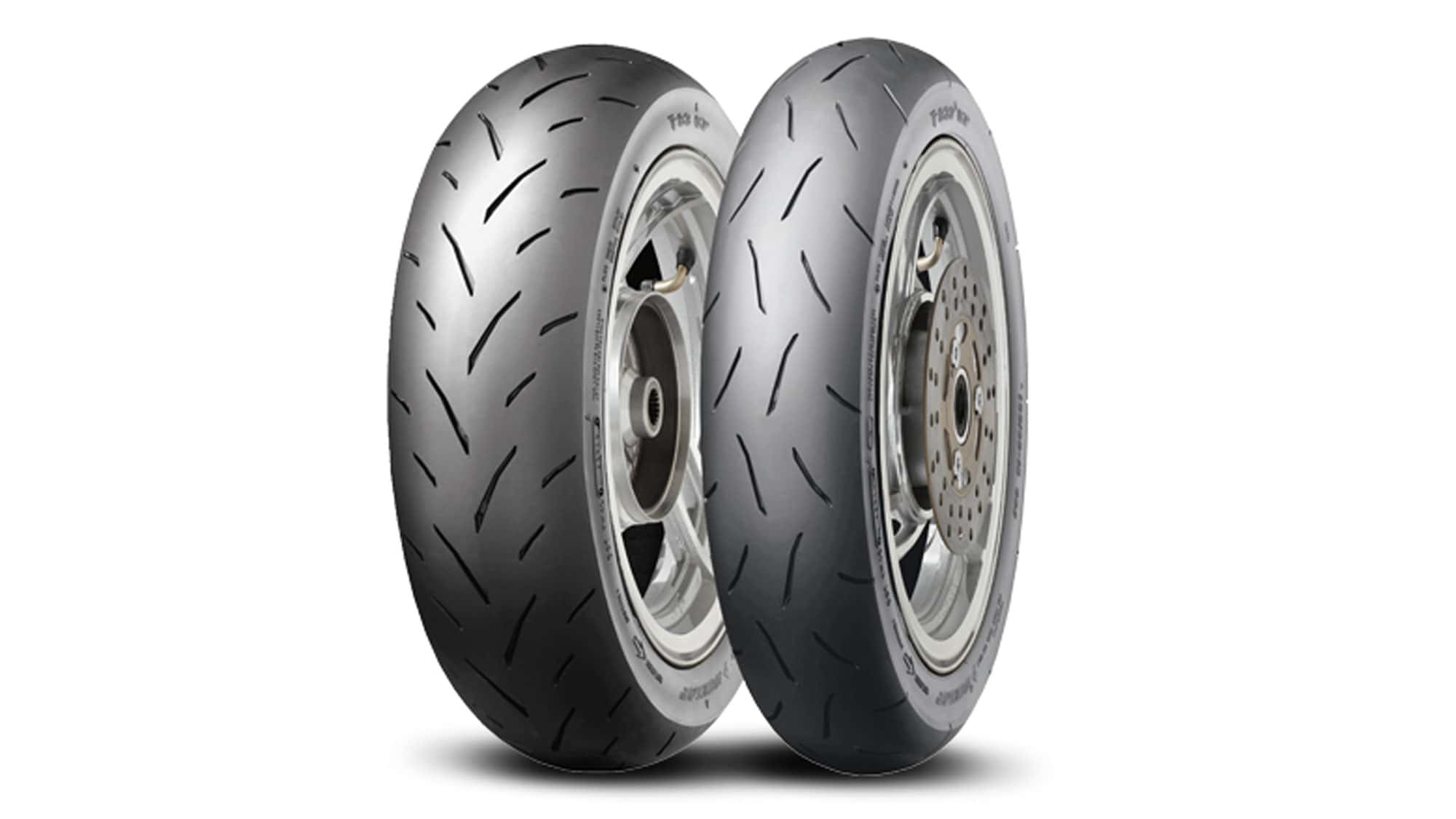 Neuer Dunlop TT93 GP Pro Reifen für Pitbikes