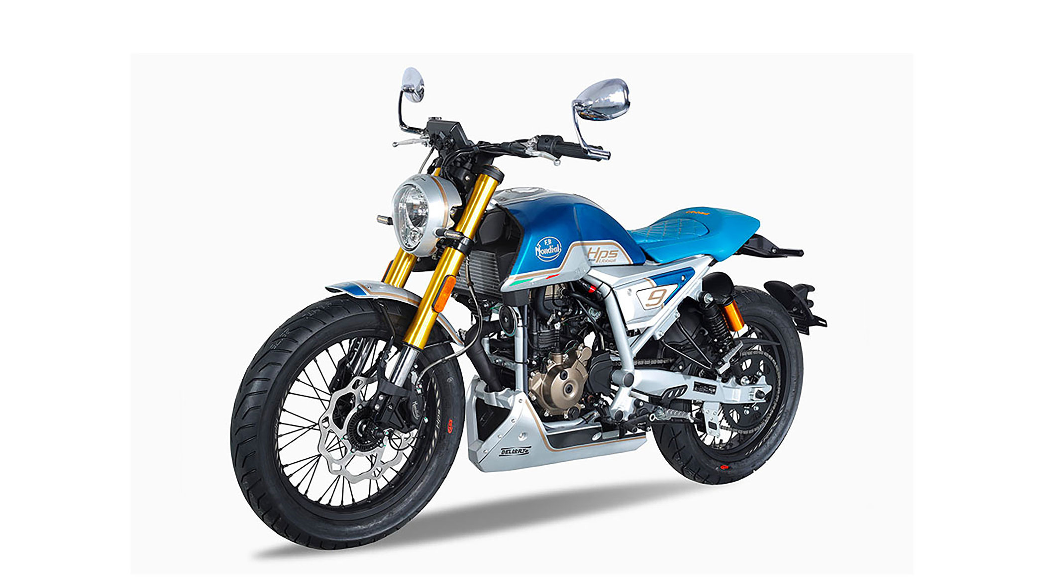 FB Mondial HPS 125 Ubbiali: Sondermodell