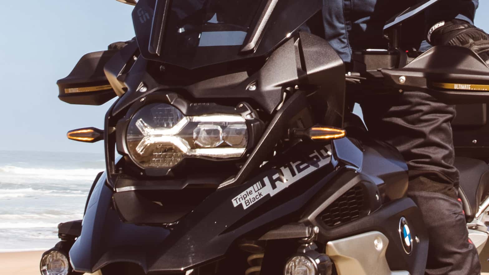 H4 Philips Ultinon Pro6000 BOOST LED X1 Für Motorrad +300