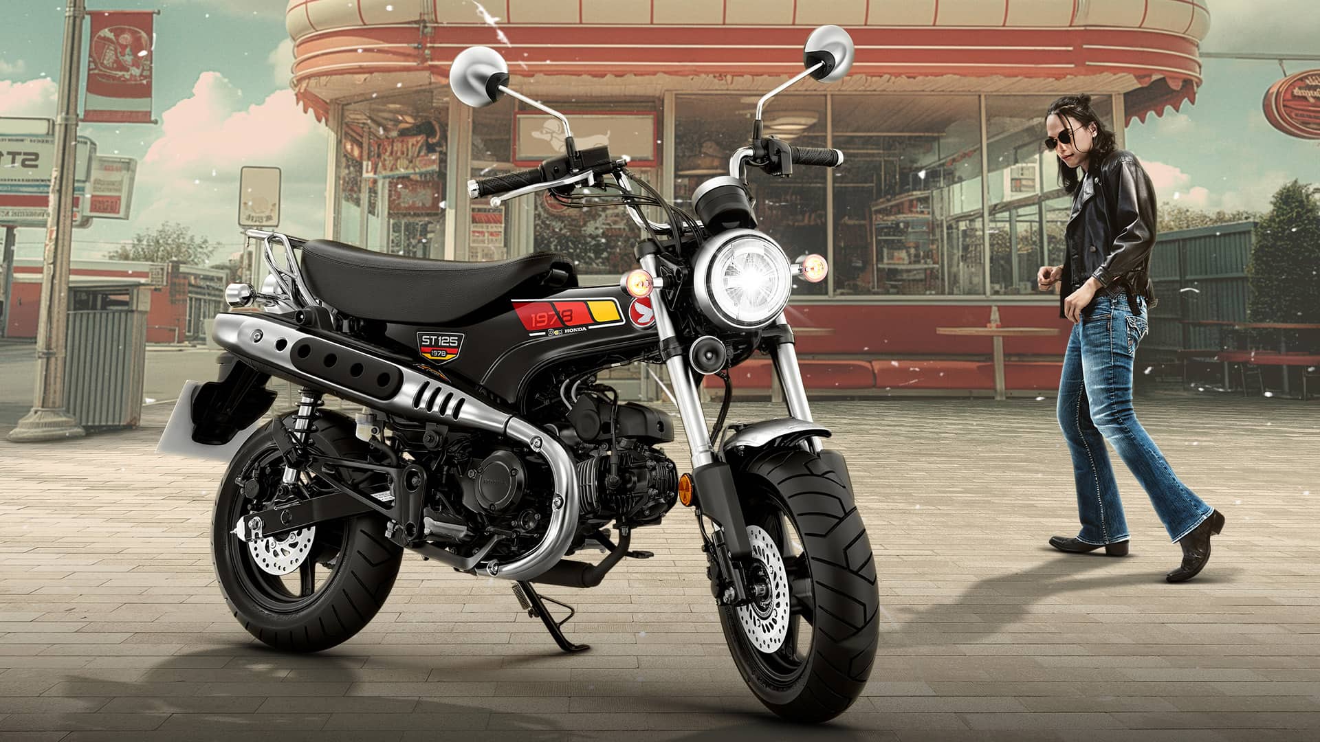 Honda Dax Special Edition 1978: Sondermodell vom Kult-Bike