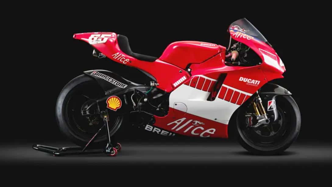 Ducati Desmosedici GP3, GP6 und GP7: Echte MotoGP-Ducatis versteigert