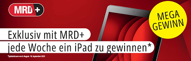 Gewinne ein iPad als Abonnent
